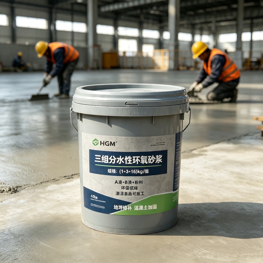 建始三组份水性环氧砂浆